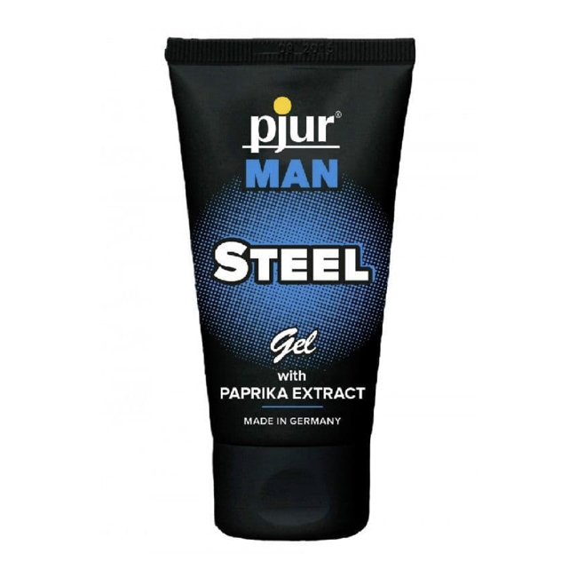 Pjur Man Steel Gel 50ml